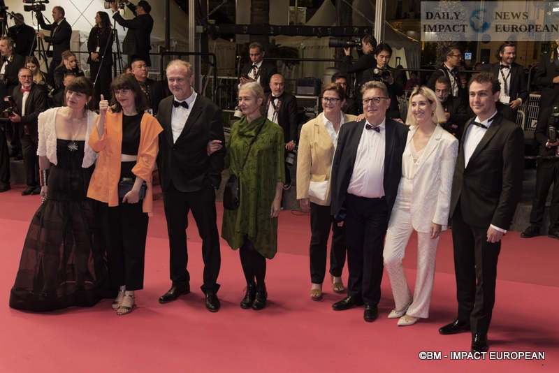 Resurrection-027 Cannes Film Festival 2025: The red carpet during the red carpet for Bi Gan's "Resurrection"