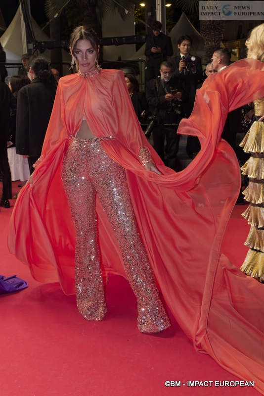 Resurrection-029 Cannes Film Festival 2025: The red carpet during the red carpet for Bi Gan's "Resurrection"