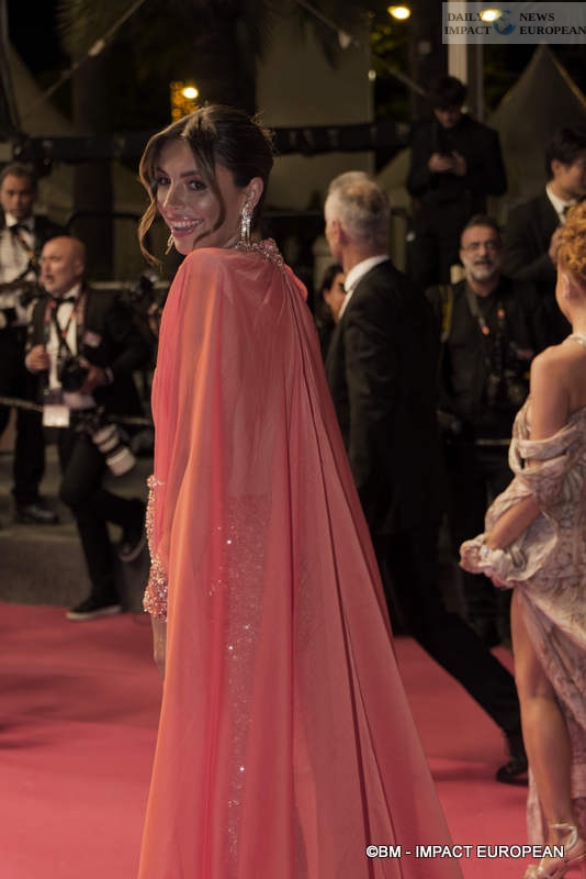 Resurrection-030 Cannes Film Festival 2025: The red carpet during the red carpet for Bi Gan's "Resurrection"