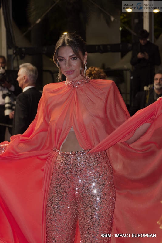 Resurrection-031 Cannes Film Festival 2025: The red carpet during the red carpet for Bi Gan's "Resurrection"