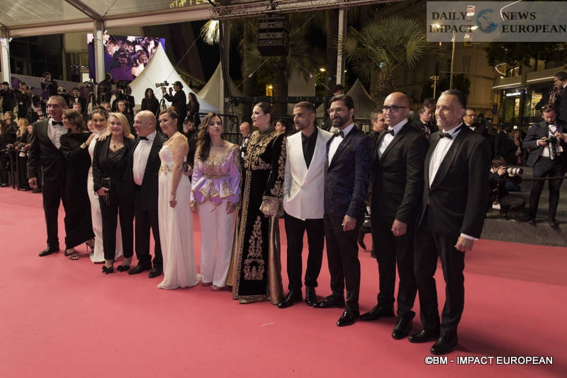 Resurrection-040 Cannes Film Festival 2025: The red carpet during the red carpet for Bi Gan's "Resurrection"
