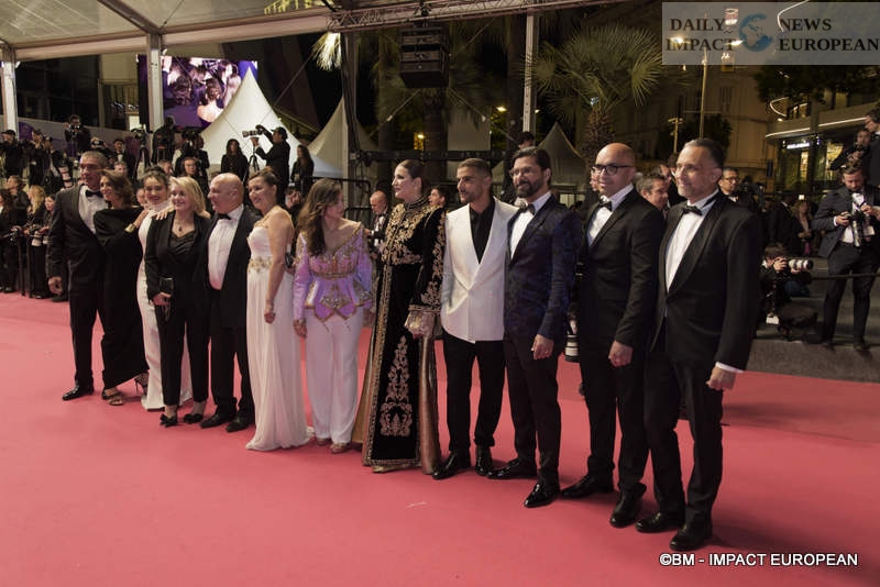 Resurrection-041 Cannes Film Festival 2025: The red carpet during the red carpet for Bi Gan's "Resurrection"