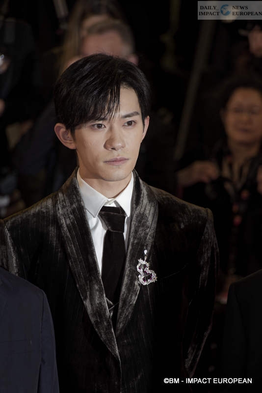 Resurrection-046 Cannes Film Festival 2025: The red carpet during the red carpet for Bi Gan's "Resurrection"