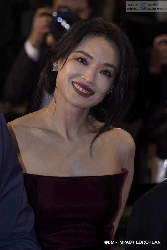 Resurrection-047 Cannes Film Festival 2025: The red carpet during the red carpet for Bi Gan's "Resurrection"