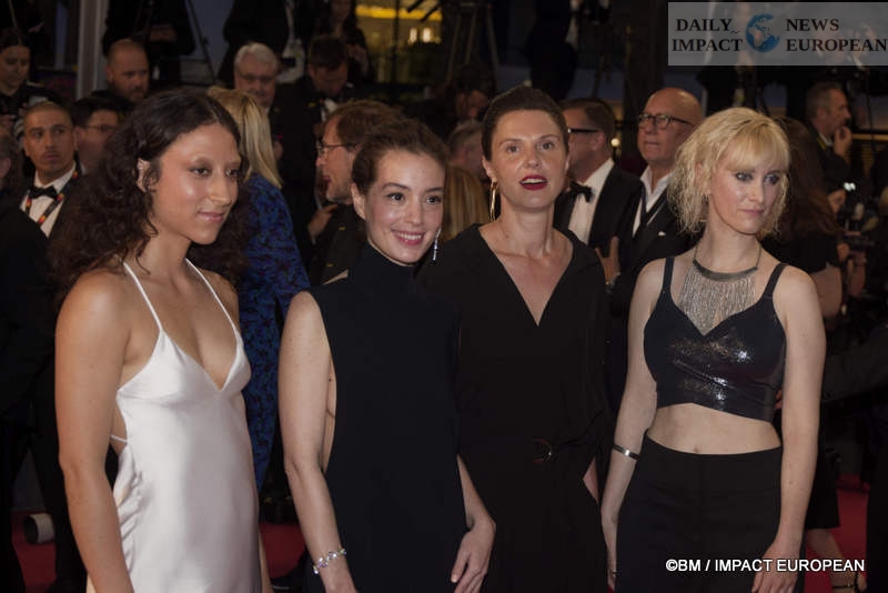 SIRAT-023 Cannes Film Festival 2025: Red Carpet with "SIRÂT," the third film in competition, tells the story of the tragedy