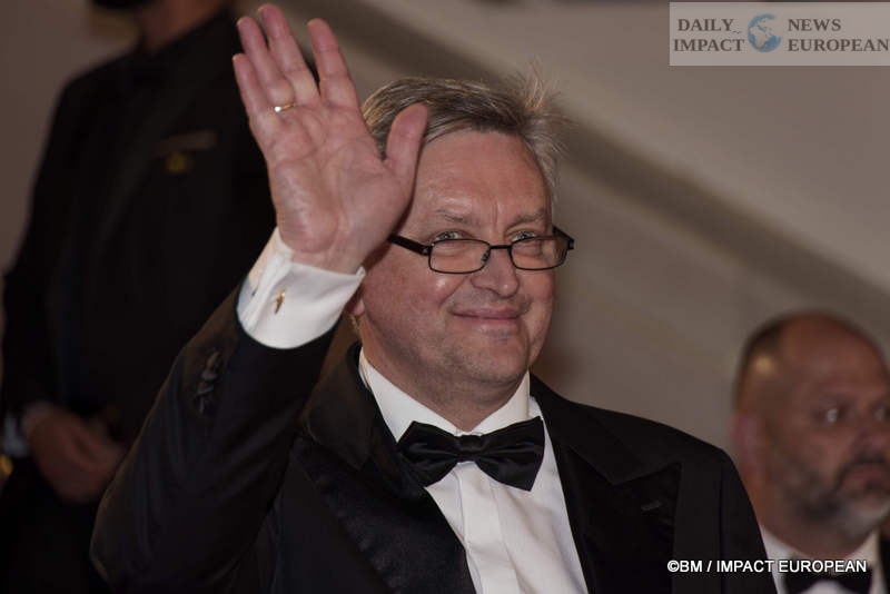 SIRAT-032 Cannes Film Festival 2025: Red Carpet with "SIRÂT," the third film in competition, tells the story of the tragedy