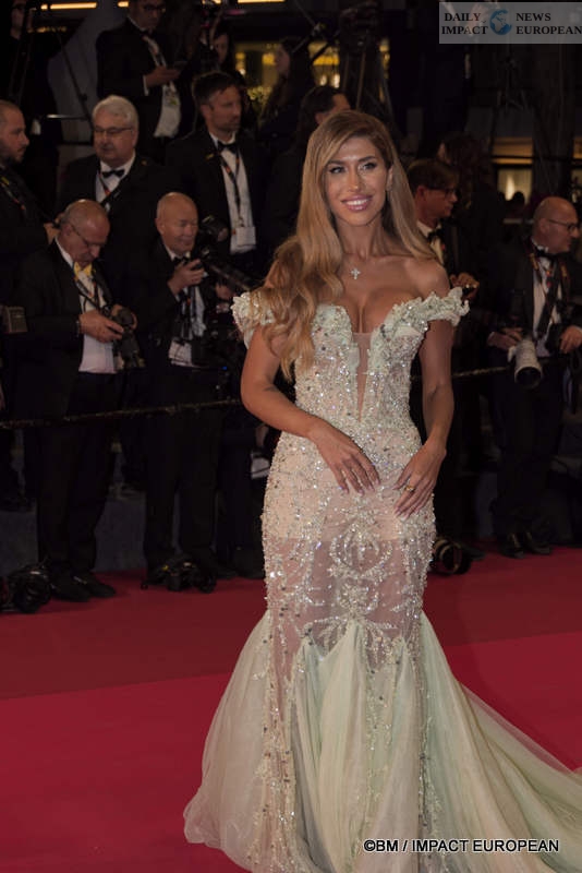 SIRAT-033 Cannes Film Festival 2025: Red Carpet with "SIRÂT," the third film in competition, tells the story of the tragedy