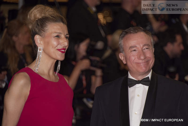 SIRAT-036 Cannes Film Festival 2025: Red Carpet with "SIRÂT," the third film in competition, tells the story of the tragedy