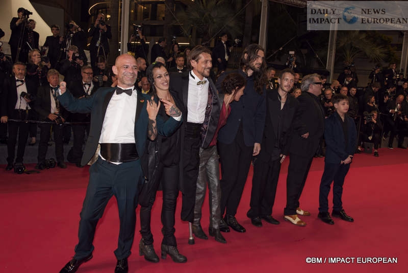 SIRAT-041 Cannes Film Festival 2025: Red Carpet with "SIRÂT," the third film in competition, tells the story of the tragedy