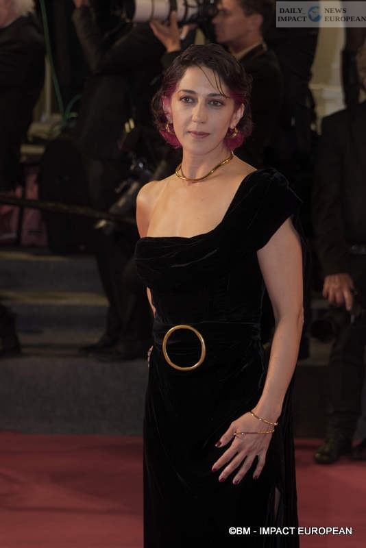 Tapis-rouge-Alpha-012 Cannes Film Festival 2025: Julia Ducournau presents "Alpha" in competition