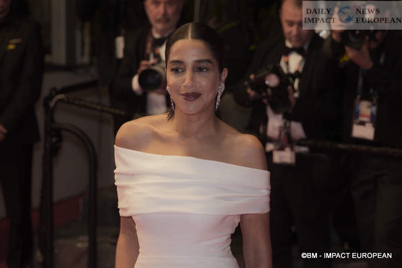 Tapis-rouge-Alpha-019 Cannes Film Festival 2025: Julia Ducournau presents "Alpha" in competition