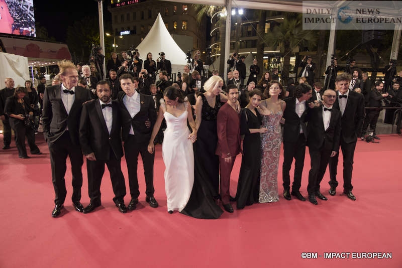 Tapis-rouge-Alpha-020 Cannes Film Festival 2025: Julia Ducournau presents "Alpha" in competition