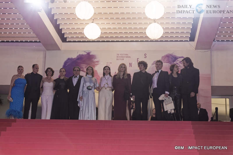 Tapis-rouge-Fuori-002 Cannes Film Festival 2025: Fuori in Competition, a Film Tribute to Writer Goliarda Sapienza