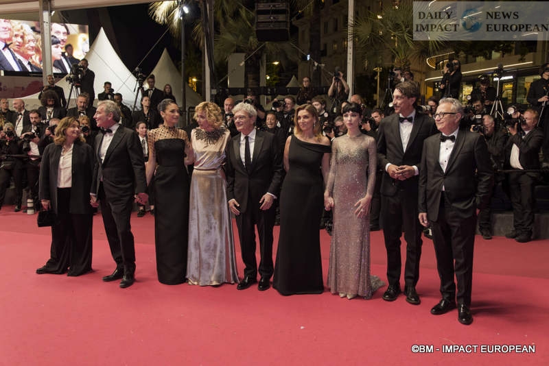 Tapis-rouge-Fuori-029 Cannes Film Festival 2025: Fuori in Competition, a Film Tribute to Writer Goliarda Sapienza