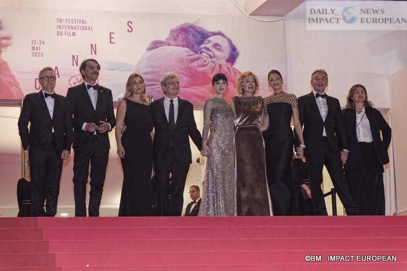 Tapis-rouge-Fuori-031-1 Cannes Film Festival 2025: Fuori in Competition, a Film Tribute to Writer Goliarda Sapienza