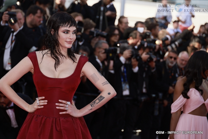 Tapis-rouge-The-history-of-sound-008 Cannes Film Festival 2025: The eighth day of the red carpet is marked by the team of the film "The History of Sound"