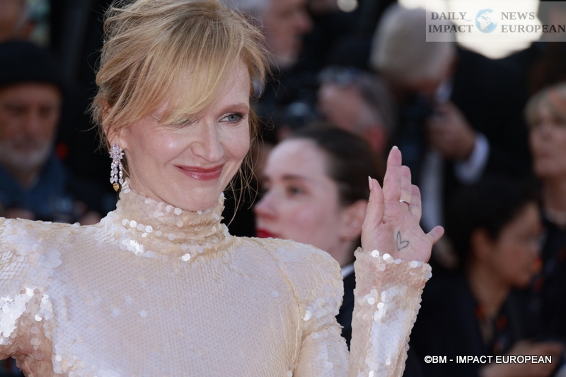 Tapis-rouge-The-history-of-sound-011 Cannes Film Festival 2025: The eighth day of the red carpet is marked by the team of the film "The History of Sound"