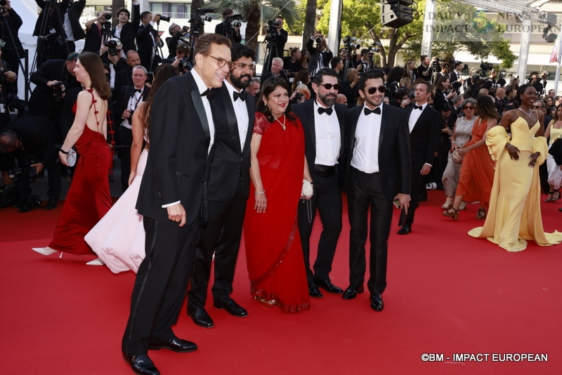 Tapis-rouge-The-history-of-sound-013 Cannes Film Festival 2025: The eighth day of the red carpet is marked by the team of the film "The History of Sound"