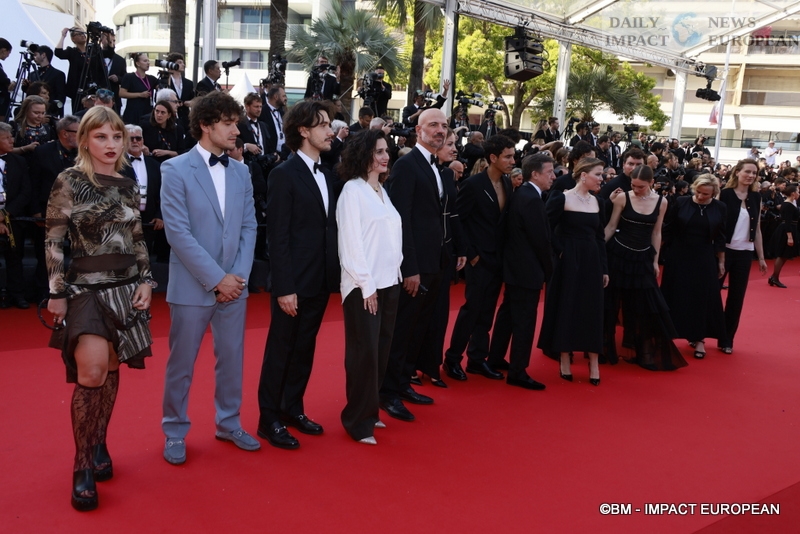 Tapis-rouge-The-history-of-sound-020 Cannes Film Festival 2025: The eighth day of the red carpet is marked by the team of the film "The History of Sound"