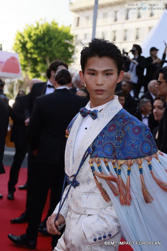 Tapis-rouge-The-history-of-sound-023 Cannes Film Festival 2025: The eighth day of the red carpet is marked by the team of the film "The History of Sound"