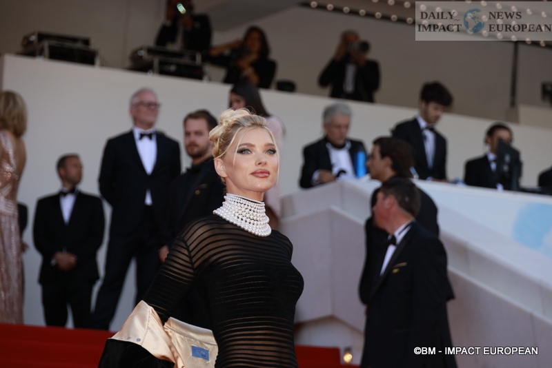 Tapis-rouge-The-history-of-sound-027 Cannes Film Festival 2025: The eighth day of the red carpet is marked by the team of the film "The History of Sound"