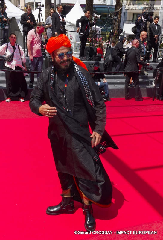 Tapis-rouge-du-17-05-002 Cannes Film Festival 2025: Chie Hayakawa, in the running for the Palme d'Or with "Renoir"