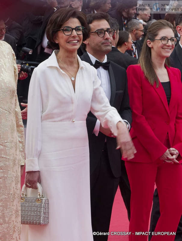 Tapis-rouge-du-17-05-036 Cannes Film Festival 2025: Richard Linklater's "Nouvelle Vague" Refreshes the Style
