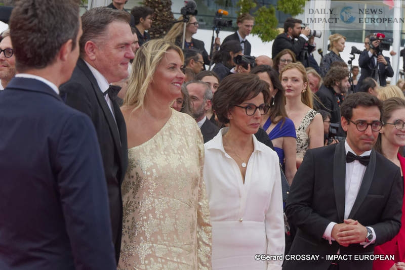 Tapis-rouge-du-17-05-038 Cannes Film Festival 2025: Richard Linklater's "Nouvelle Vague" Refreshes the Style