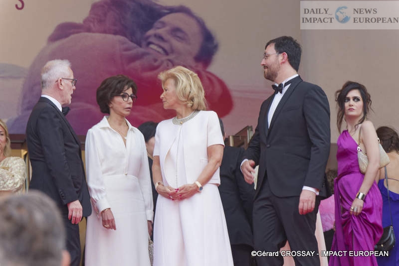 Tapis-rouge-du-17-05-042 Cannes Film Festival 2025: Richard Linklater's "Nouvelle Vague" Refreshes the Style