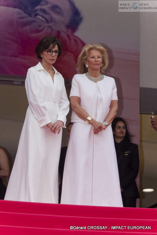 Tapis-rouge-du-17-05-057 Cannes Film Festival 2025: Richard Linklater's "Nouvelle Vague" Refreshes the Style