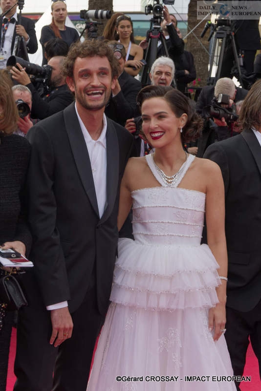 Tapis-rouge-du-17-05-065 Cannes Film Festival 2025: Richard Linklater's "Nouvelle Vague" Refreshes the Style
