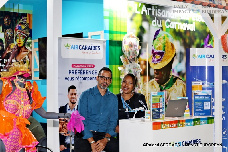 XA8A7631 Paris Fair 2025: Overseas Territories Score Points at the Paris Fair