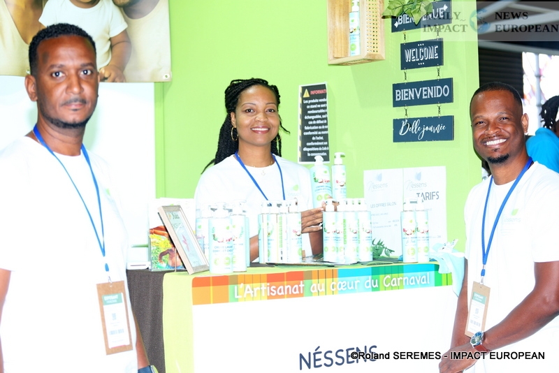 XA8A7660 Paris Fair 2025: Overseas Territories Score Points at the Paris Fair