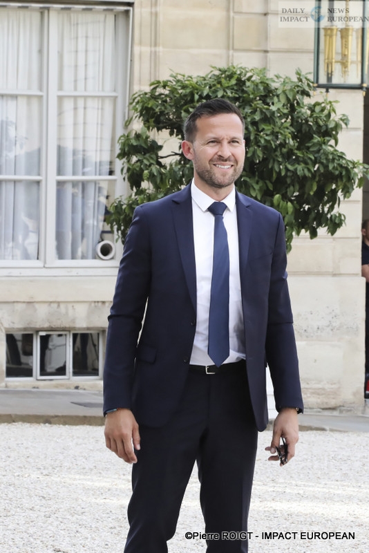 14-PSG-champion-dEurope PSG, European Champions: Emmanuel Macron Welcomes the European Champions at the Élysée Palace