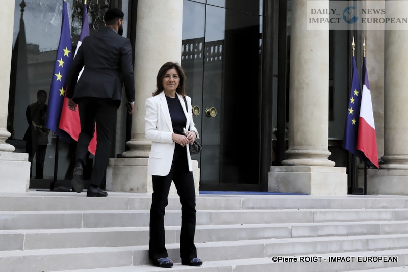 2-PSG-champion-dEurope- PSG, European Champions: Emmanuel Macron Welcomes the European Champions at the Élysée Palace