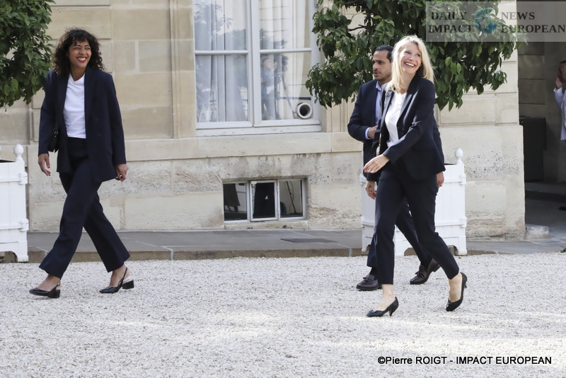 24-PSG-champion-dEurope PSG, European Champions: Emmanuel Macron Welcomes the European Champions at the Élysée Palace