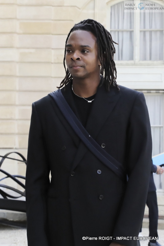 30-PSG-champion-dEurope PSG, European Champions: Emmanuel Macron Welcomes the European Champions at the Élysée Palace