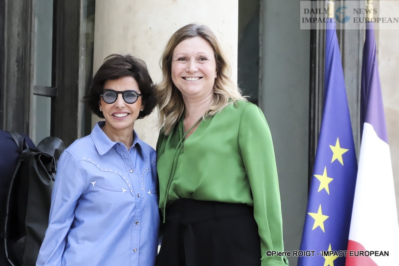 33-PSG-champion-dEurope PSG, European Champions: Emmanuel Macron Welcomes the European Champions at the Élysée Palace