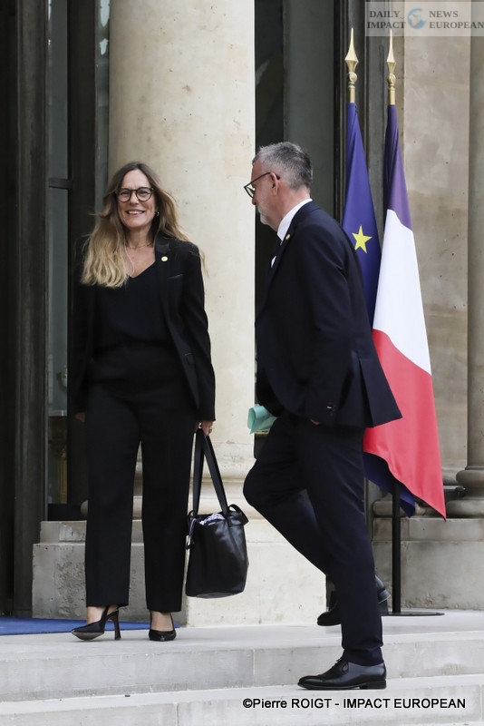 9-PSG-champion-dEurope- PSG, European Champions: Emmanuel Macron Welcomes the European Champions at the Élysée Palace