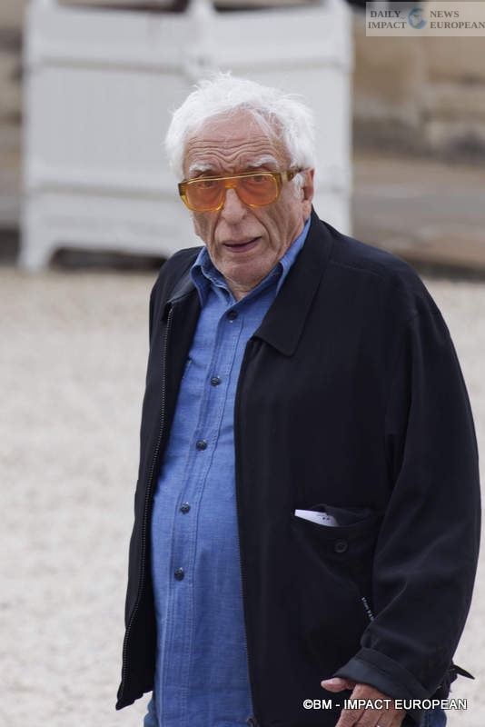 PSG-001 PSG, European Champions: Emmanuel Macron Welcomes the European Champions at the Élysée Palace