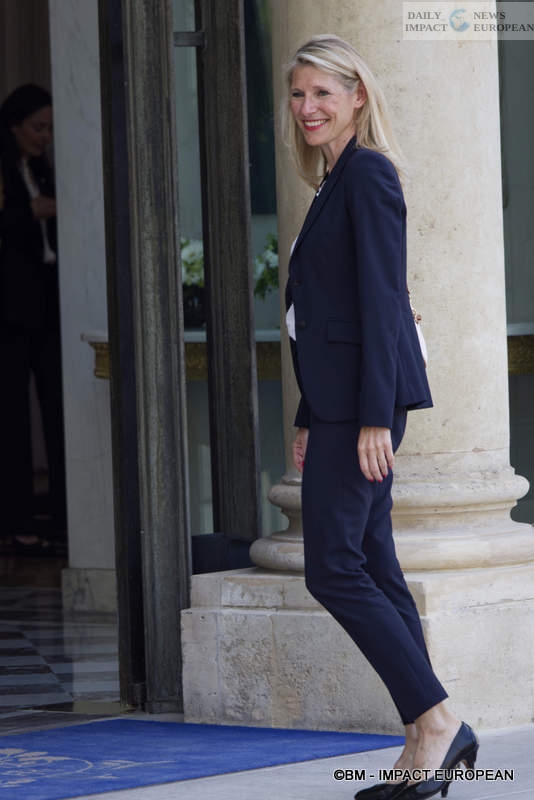 PSG-003 PSG, European Champions: Emmanuel Macron Welcomes the European Champions at the Élysée Palace