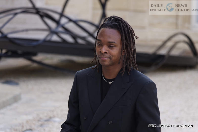 PSG-005 PSG, European Champions: Emmanuel Macron Welcomes the European Champions at the Élysée Palace
