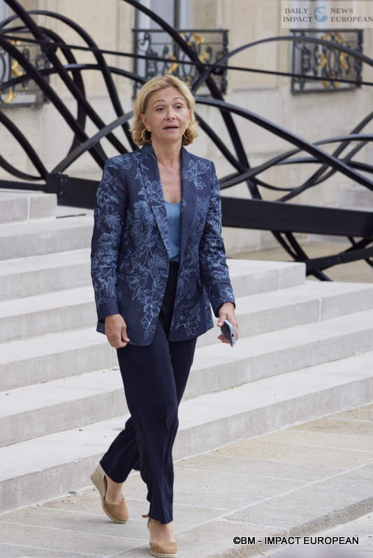 PSG-015 PSG, European Champions: Emmanuel Macron Welcomes the European Champions at the Élysée Palace
