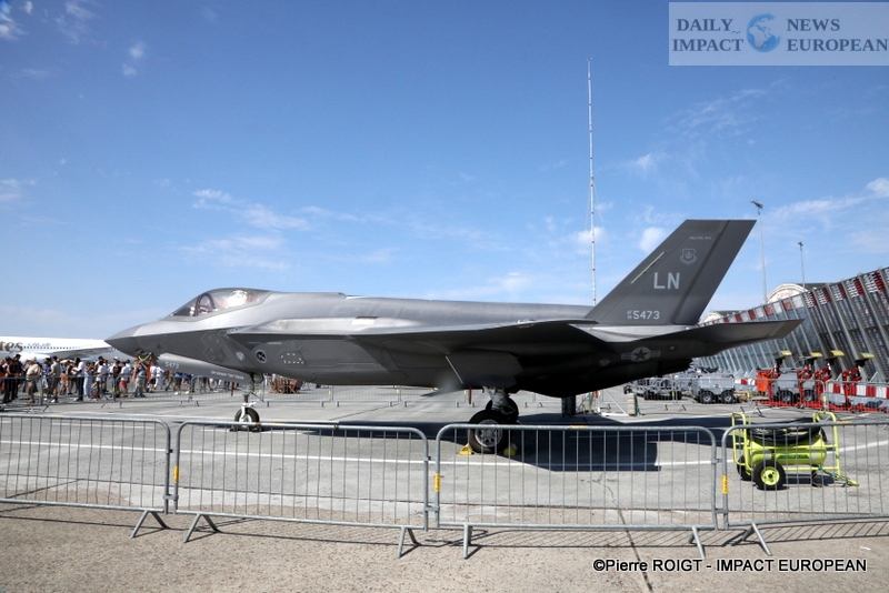 6R5A6596 Paris Air Show 2025 Review