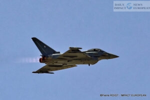 Military aircraft – illustrative image