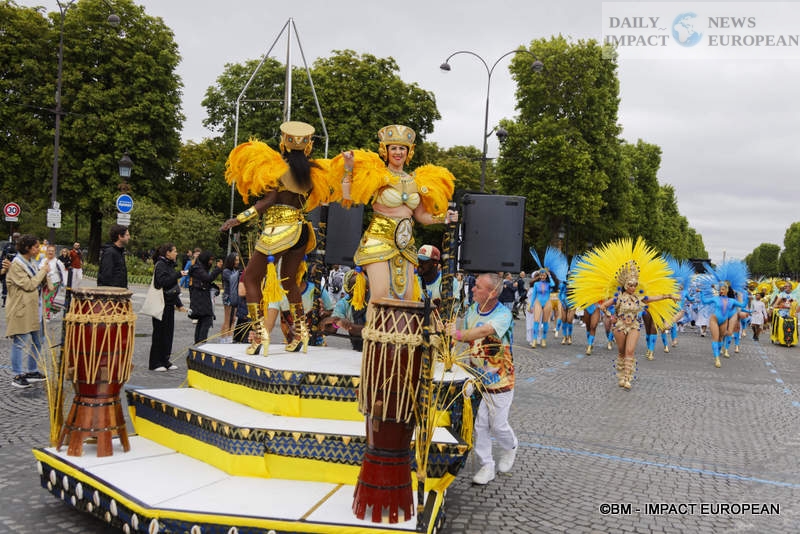 Carnaval-Tropical-019 Paris: Topical Carnival Celebrates the Amazon for its 25th Anniversary