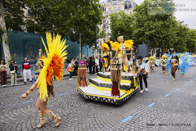 Carnaval-Tropical-033 Paris: Topical Carnival Celebrates the Amazon for its 25th Anniversary
