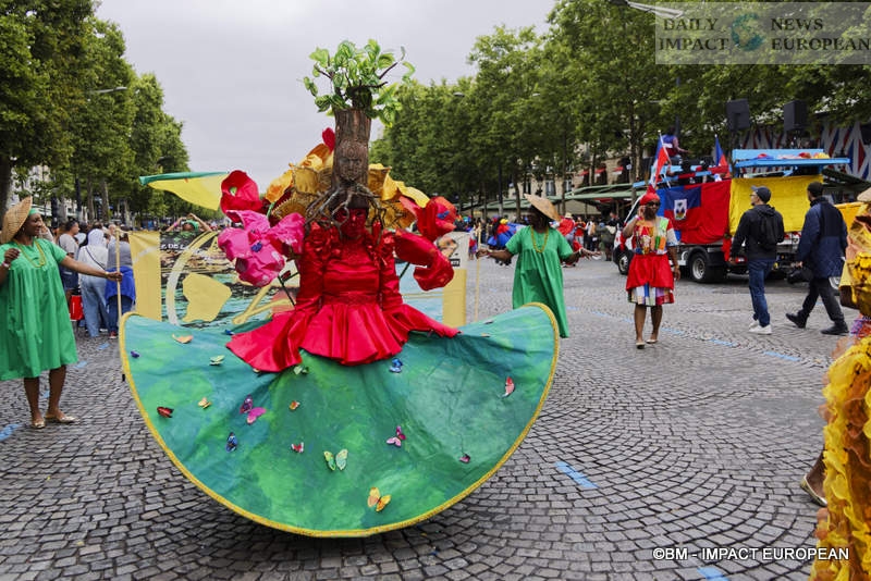 Carnaval-Tropical-072 Paris: Topical Carnival Celebrates the Amazon for its 25th Anniversary