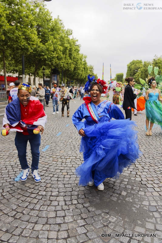 Carnaval-Tropical-076 Paris: Topical Carnival Celebrates the Amazon for its 25th Anniversary
