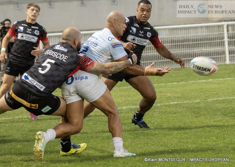 IMG_0190 Toulouse Olympique: Narrowly Wins and Retains First Place